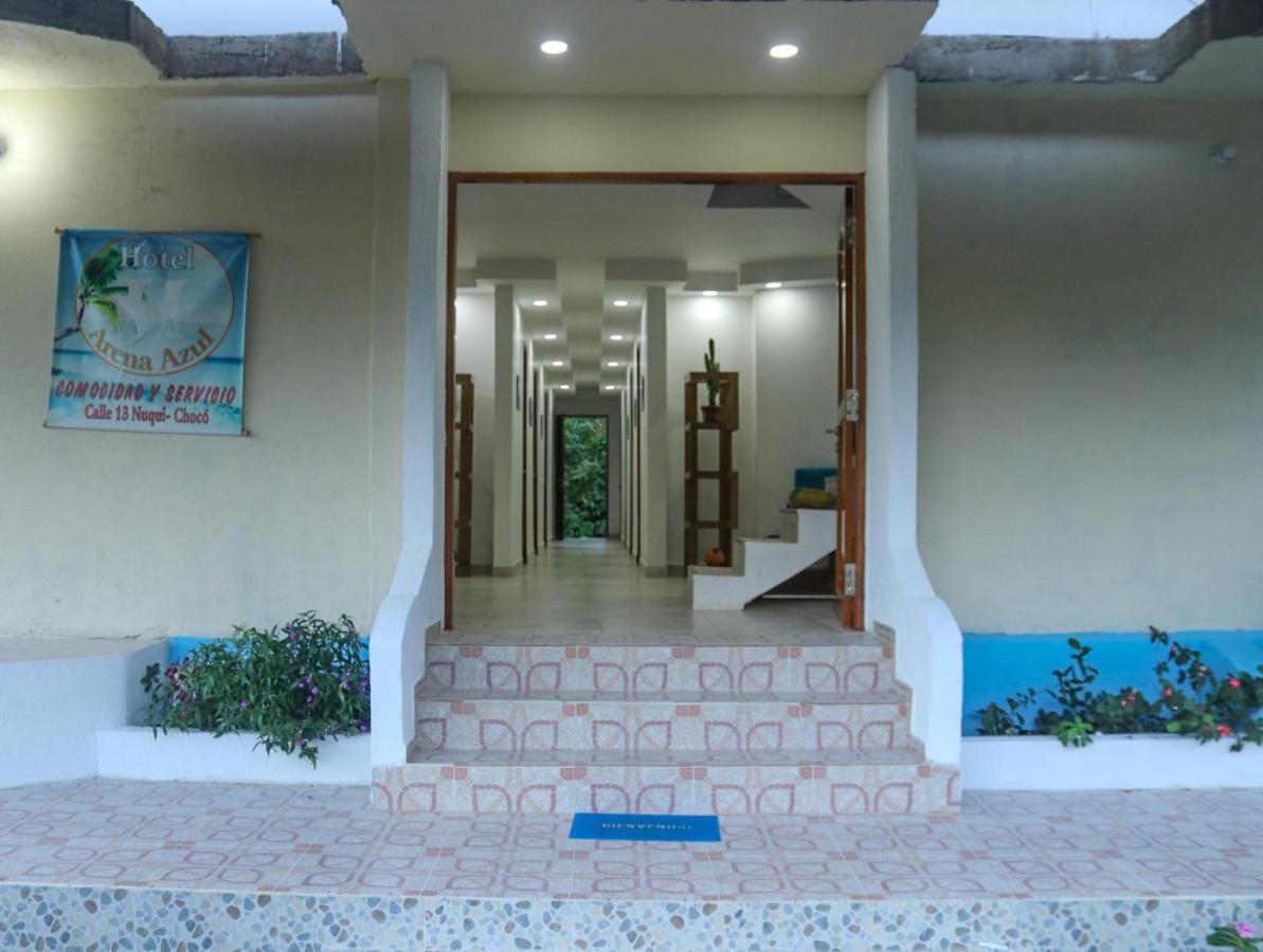 Hotel Arena Azul Nuquí Exterior foto